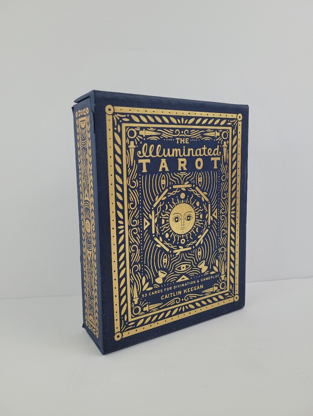 The Illuminated Tarot book & cards